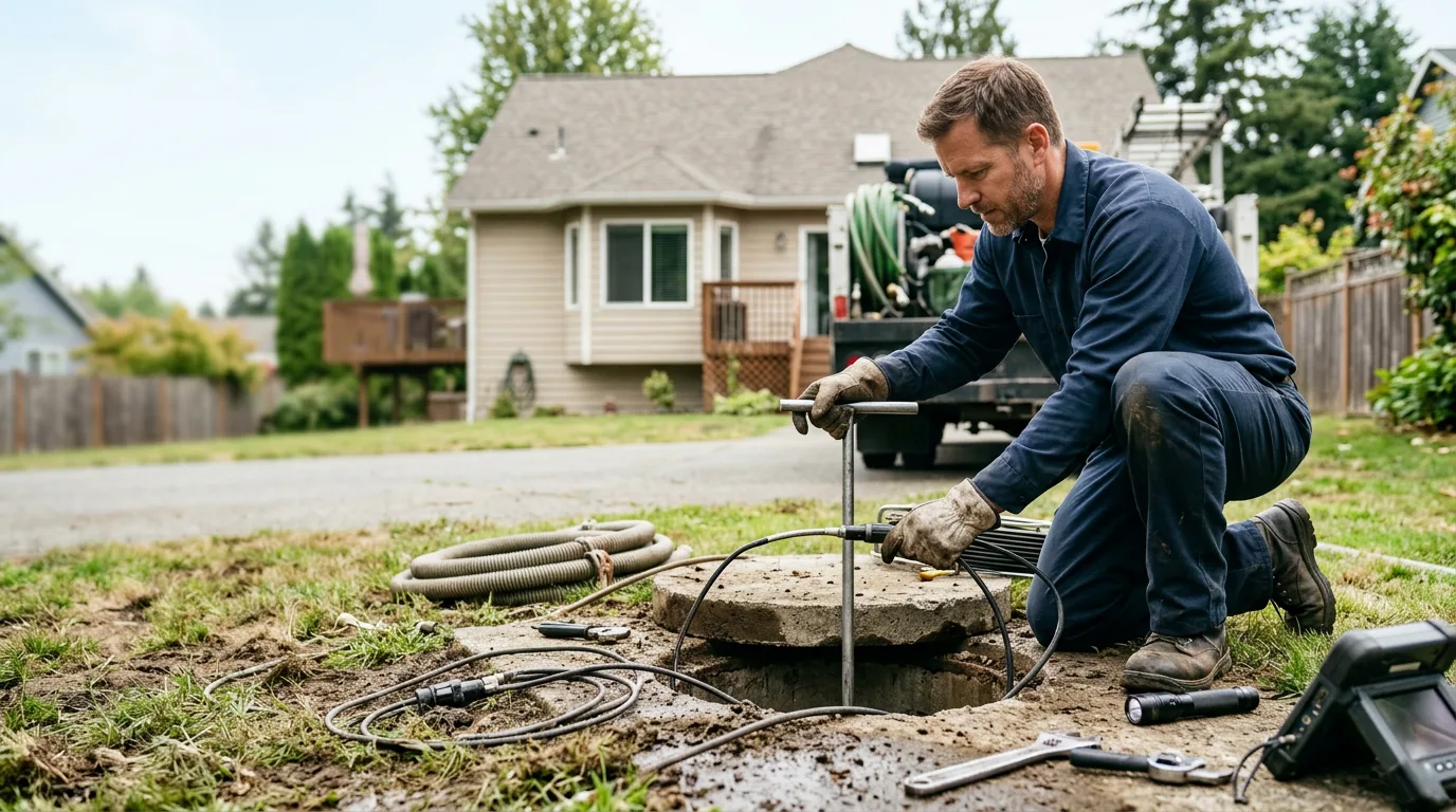 Septic Tank Pumping in Island Pond, VT